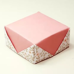 手工马苏盒折纸教程详细步骤图解