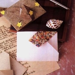 简单的信封折纸方法