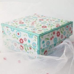 月饼盒手工制作带展开图 月饼包装盒的折法教程