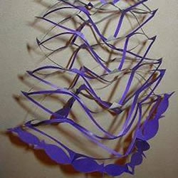漂亮剪纸挂饰怎么做 手工剪纸挂饰的步骤图